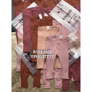 Quần Legging Bé Gái Gân Báic 3-4kg