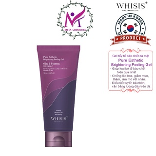 Gel tẩy tế bào chết Pure Esthetic Whisis 120ml, chiết xuất thiên nhiên giúp giảm tiết dầu và giảm mụn thâm