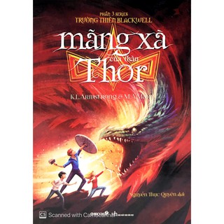 Sách-Trường thiên Blackwell phần 3 - mãng xà của thần Thor