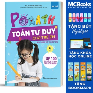 Sách - POMath-Toán tư duy cho trẻ em tập 5 - TKBooks