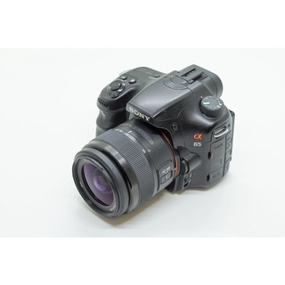 Máy ảnh sony a65 kèm 3 ống chân dung phong cảnh