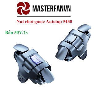 Phụ Kiện Chơi Game Nút Bắn Hỗ Trợ Auto Tap M50 Mới tốc độ 50V 1 giây