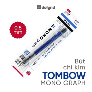 Bút chì bấm Tombow MONO Graph 05mm - Nhiều màu tùy chọn