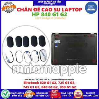 CHÂN ĐẾ CAO SU HP 840 G1 G2 dùng cho Elitebook 820 G1 G2, 725 G1 G2, 745 G1 G2, 840 G1 G2, 850 G1 G2