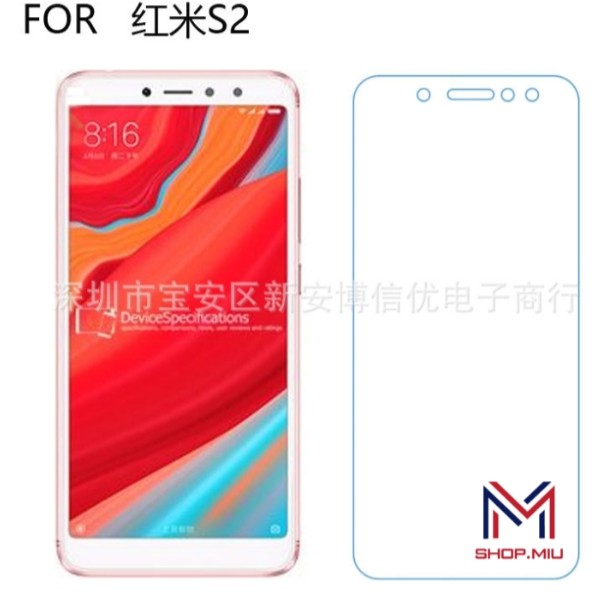 Cường lực Xiaomi Redmi S2