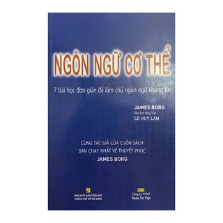 Sách - Ngôn ngữ cơ thể ( Nhân trí Việt ) - bìa xanh 2012 168k