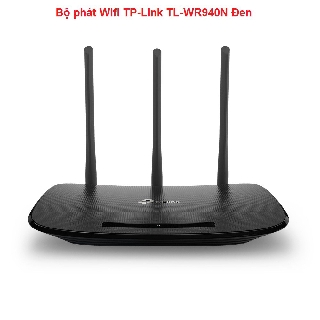 Bộ phát Wifi TP-Link TL-WR940N Đen