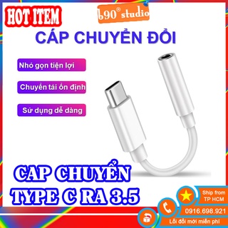GIÁ SỈ  Cáp jack chuyển Type c Ra 3,5mm Có DAC Cho Máy Galaxy Note 10 NOTE 10 PLUS siêu bền