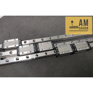Ray 9, ray trượt vuông tiêu chuẩn MGN9 các hãng Hiwin, THK , Rexroth tháo máy công nghiệp likenew chất lượng
