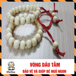 Vòng dâu tằm cho bé - Giảm quấy khóc đêm trẻ nhỏ