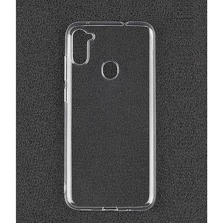 Ốp lưng dẻo cho Samsung Galaxy A11 Silicon trong suốt ( Hàng loại 1 )