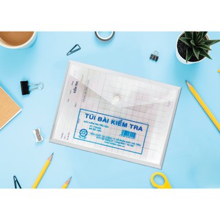 HẢI TIẾN Giấy kiểm tra tiểu học (50 tờ/túi KB) Lốc 2 túi