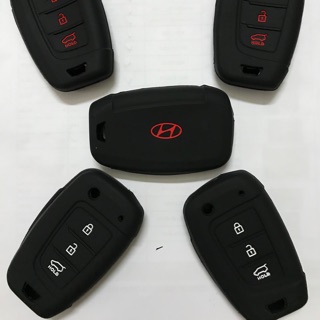 Ốp chìa khoá xe HYUNDAI ACCENT bản thiếu, Hyundai Solaris Elantra i30 i35 i40 Tucson Kona