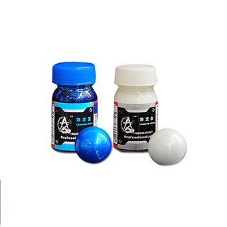 Sơn Limited white/blue 15ml gốc dầu Sunin 7 - Sơn Mô Hình