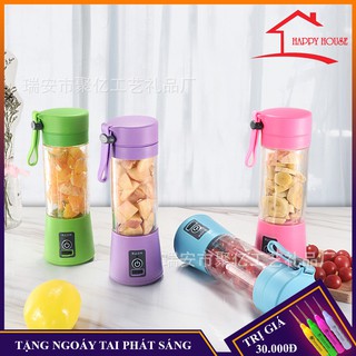 Máy xay sinh tố cầm tay, máy xay cầm tay sạc pin, nhiều chế độ xay, nhỏ gọn tiện lợi khi mang theo, bảo hành 2 năm