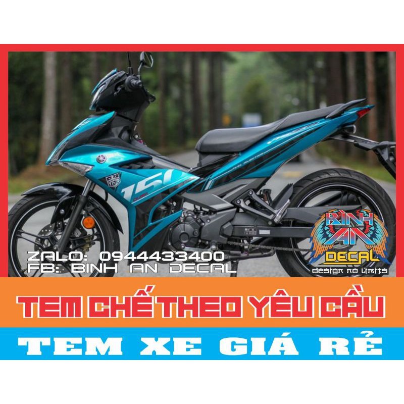TEM RỜI EXCITER 150