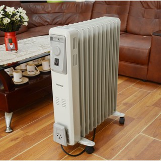 Máy sưởi dầu Tiross 11 thanh TS9217 (công suất 2200W) - Hàng chính hãng