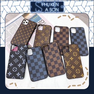 Ốp Iphone Da LV Sang Trọng (Silicon - Mềm - Mịn) -phukienason