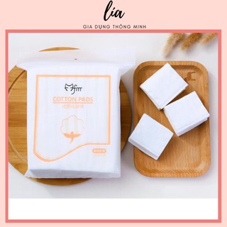 [FREESHIP] BÔNG TẨY TRANG NỘI ĐỊA TRUNG COTTON PAD 222 MIẾNG