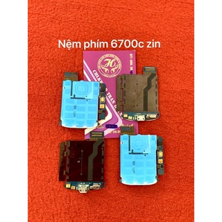 nệm phím nokia 6700c newzin