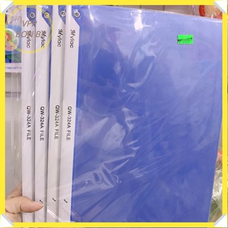 SỈ 10 cái Bìa hồ sơ rút gáy có chốt xoay loại đẹp