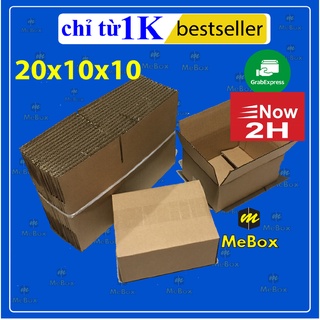 Hộp carton 20x10x10