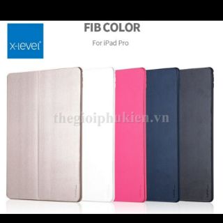 Bao da FIBCOLOR ipad pro 12.9 chính hãng x-level