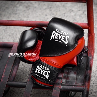 Găng tay Boxing Cleto Reyes High Precision - Đen/Đỏ