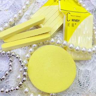 [ Hàng loại 1 ] Bọt biển rửa mặt 12 cây chuyên dùng cho các spa