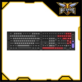 Bộ keycap AKKO Psittacus Chất liệu PBT Double Shot 157 / 158 nút