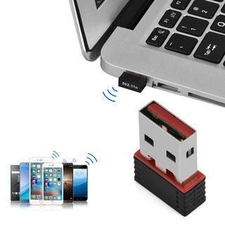 USB Wifi 802.11N - Thu Sóng Wifi Cho Máy Tính,Laptop