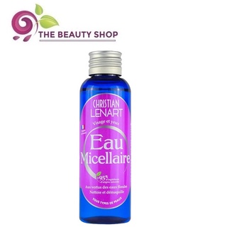 [SALE OFF - HSD 07/22] Nước Tẩy Trang Christian Lenart Eau Micellaire 100ml