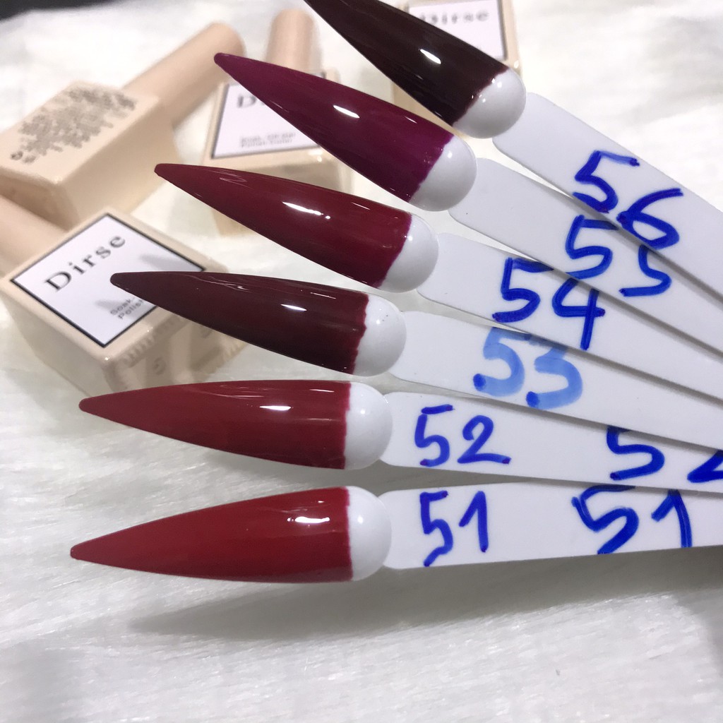 Sơn Gel Dirse Đỏ - manh219