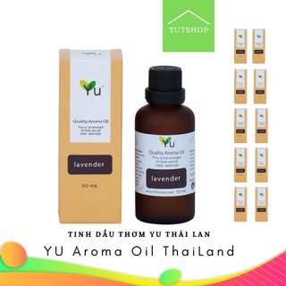(SIZE 30ML) TINH DẦU THƠM PHÒNG YU THAILAND |  YU AROMA OIL 30ML