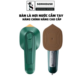 Bàn là hơi nước cầm tay Mini, bàn ủi hơi nước công suất 33W chính hãng cao cấp
