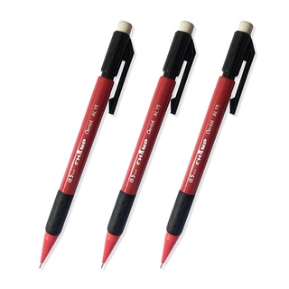 (Set 3 cây) Bút chì kim kĩ thuật grip Pentel ngòi 0.5mm AL45BB