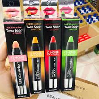 Son gió Fran Wilson Moodmatcher Luxe Twist Sticks dạng bút chì - Mỹ
