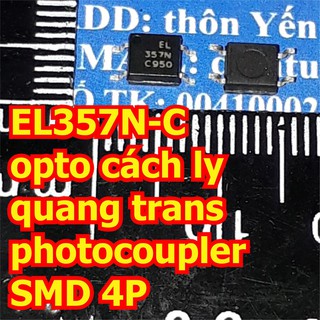 10 con EL357N-C EL357N EL357 opto cách ly quang trans photocoupler SMD 4P kde6367
