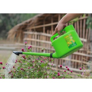 Bình tưới vòi sen Galo 4 lít màu xanh