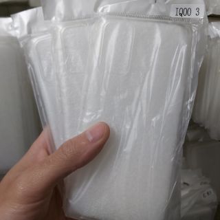 Combo 3 Ốp lưng dẻo cho iQ00 3 silicon trong suốt