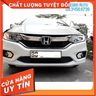 Đèn led gầm theo xe Honda City 2018, 2019, 2020