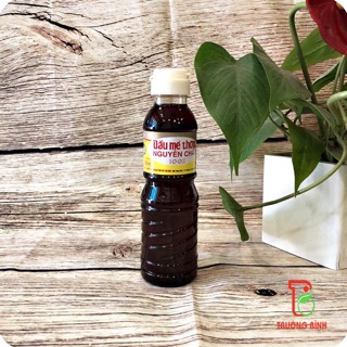 Dầu mè nguyên chất chai 250ml