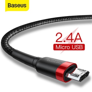 Cáp Sạc Nhanh Baseus Micro USB 0.5M 1M 2M 3M Chuyên Dụng Cho Điện Thoại Samsung