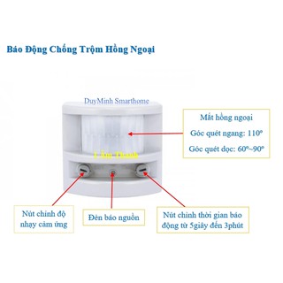 Chuông báo trộm báo khách