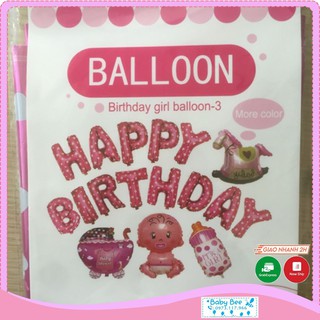 FREESHIP 99K TOÀN QUỐC_Set bóng HAPPY BIRTHDAY-3