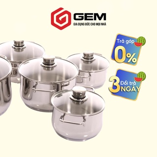 Bộ nồi WMF Diadem Plus 4 món