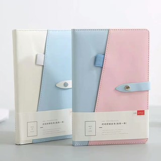 [Mã LIFE0803ALL giảm 10% đơn 0K] Sổ Tay Ghi Chép Thiết Kế Bìa Da Độc Đáo. Sổ bullet journal A5/ 200 Trang