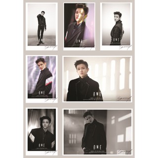 Lomo Card KIM SAMUEL ONE - EYE CANDY - SIXTEEN có chữ ký full 21 ảnh