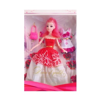 Búp bê-đầm 1 áo- 1 hộp