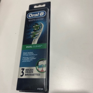 BỘ 3 ĐẦU BÀN CHẢI ĐIỆN ORAL-B DUAL CLEAN
